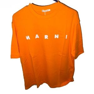 Marni Logo T Shirt